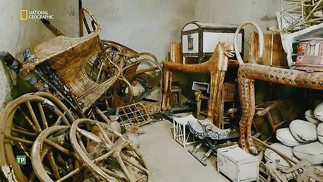 Tesoros de Tutankamon