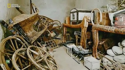 Tesoros de Tutankamon