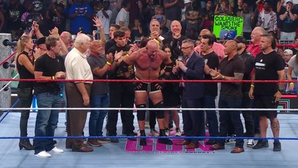 Goldberg's Emotional Final WWE Speech – A Legacy Remembered