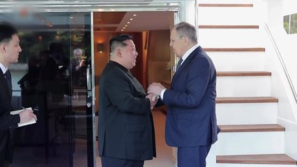 김정은, 러 외무장관에 "모든 전략적 문제 견해 일치" / YTN