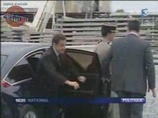 Sarko : 1er anniversaire de président