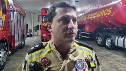 Tenente fala sobre acidente de trabalho que vitimou Celio Luiz Dalmina