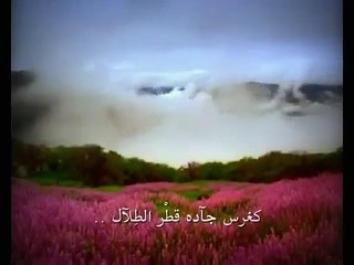 مقام في الذرى صعب المنال .. مع الكلمات