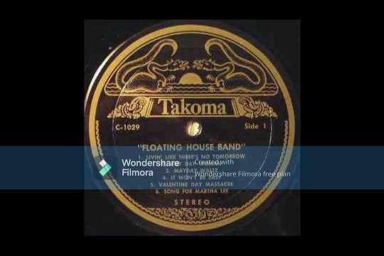 The Floating House Band – The Floating House Band ; Folk Rock Year: 1970