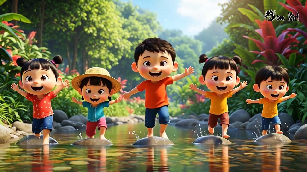 Nghỉ Hè Rồi Bé Đi Đâu - Nhạc Thiếu Nhi Động Vật | Hoạt Hình Sôi Động, Nhạc Hoạt Hình Vui Nhộn