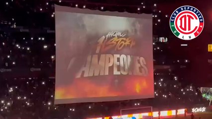 Toluca presume la onceava estrella tras campeonato en Clausura 2025