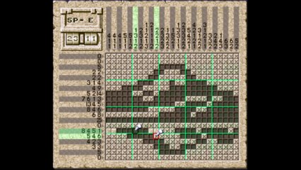 マリオのスーパーピクロス　スーパーファミコン（Mario no Super Picross　SUPER Famicom）ステージSP_3