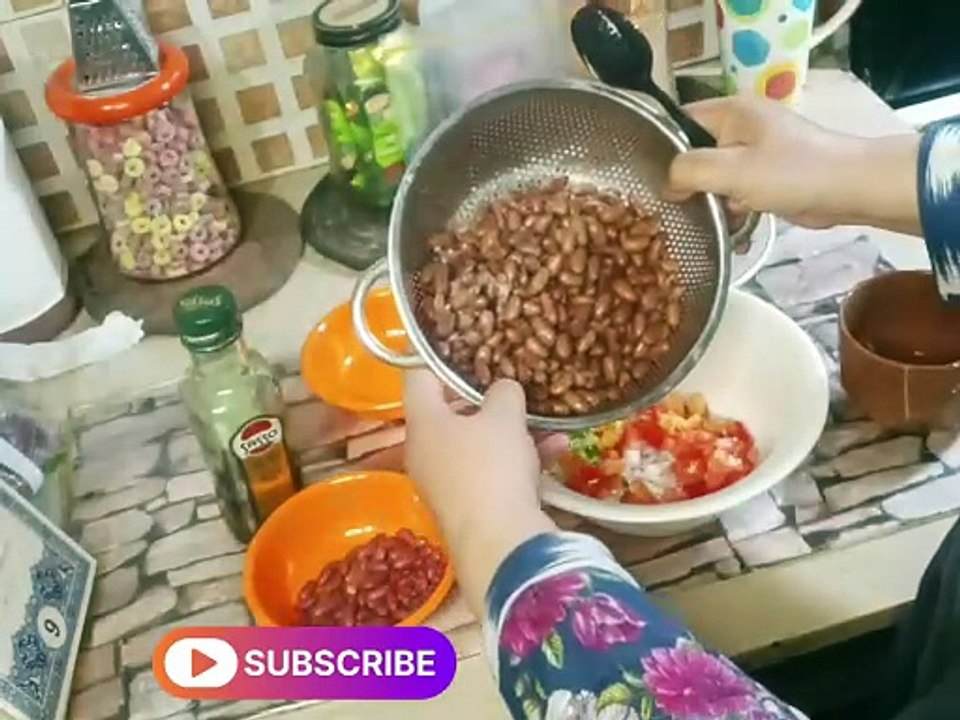 Healthy Salads for Summer __ Protein Rich Salads for Fitness by Lubnadishdiary