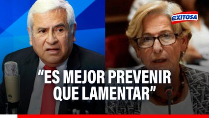 Exrevocador de Susana Villarán sobre impedimento de salida: "Es mejor prevenir que lamentar"