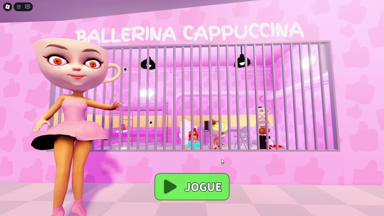 escape da BALLERINA CAPPUCCINA
