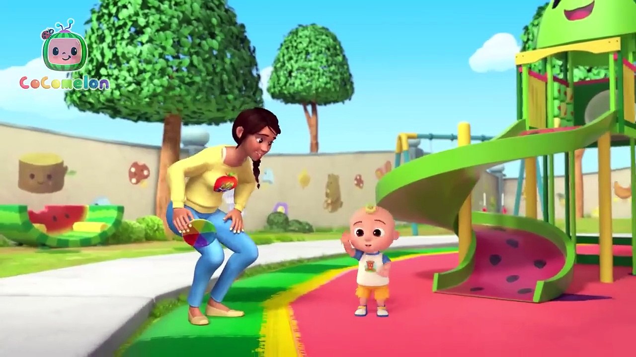 Learning Colors Song with JJ & Ms. Appleberry _ CoComelon Nursery Rhymes & Kids Songs