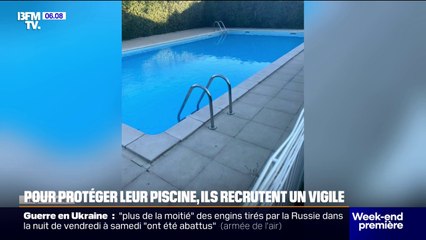 Cette copropriété à Toulouse a décidé d'engager un vigile pour protéger leur piscine des squatteurs