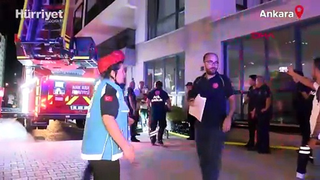 Ankara'da yangın faciası... 1'i bebek 3 kişi öldü, 20 kişi de dumandan etkilendi