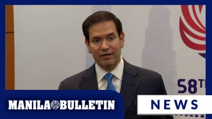 US 'not walking away' from economic ties with ASEAN—Rubio