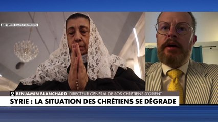 Benjamin Blanchard : «Les chrétiens se sentent aujourd'hui particulièrement menacés»