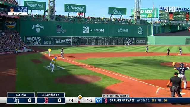 스포츠중계 빠른티비 [MLB] 탬파베이 vs 보스턴 하이라이트 2025.07.13 (일) 0510