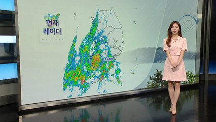 [날씨] 폭염 꺾이고 호우...전남 중심으로 세찬 비 / YTN