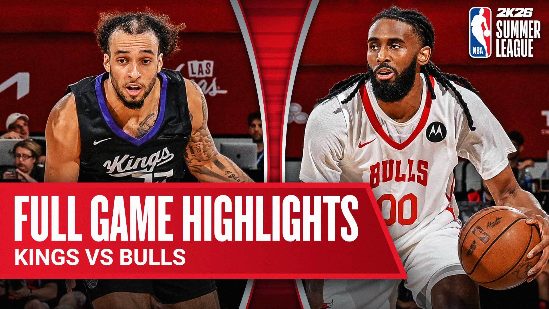 Game Recap: Kings 109, Bulls 92