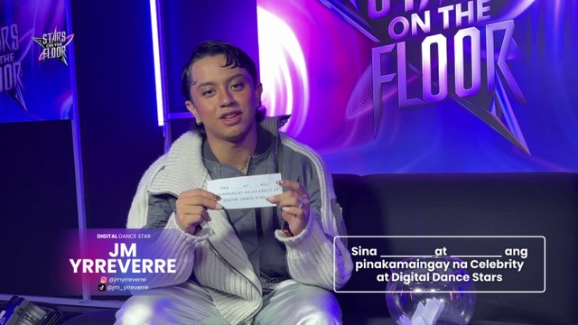 Stars On The Floor: Sino ang best Celebrity Dance Star for JM Yrreverre? | Online Exclusive