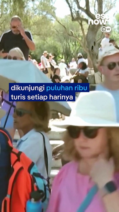 Cuaca Panas Menerjang Akropolis Yunani