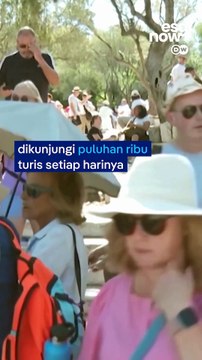 Cuaca Panas Menerjang Akropolis Yunani