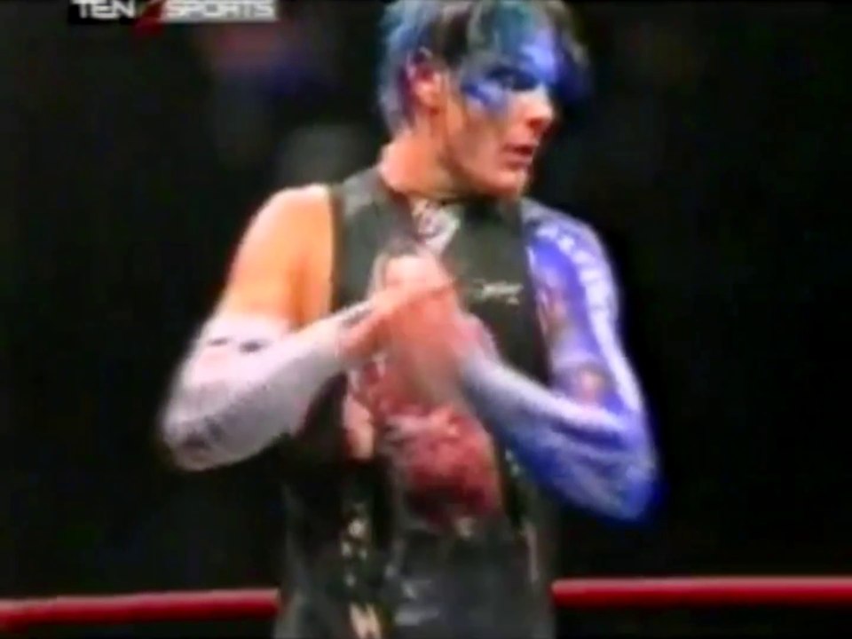 WWE RAW Tour Of India 2002 Feat. Jeff Hardy