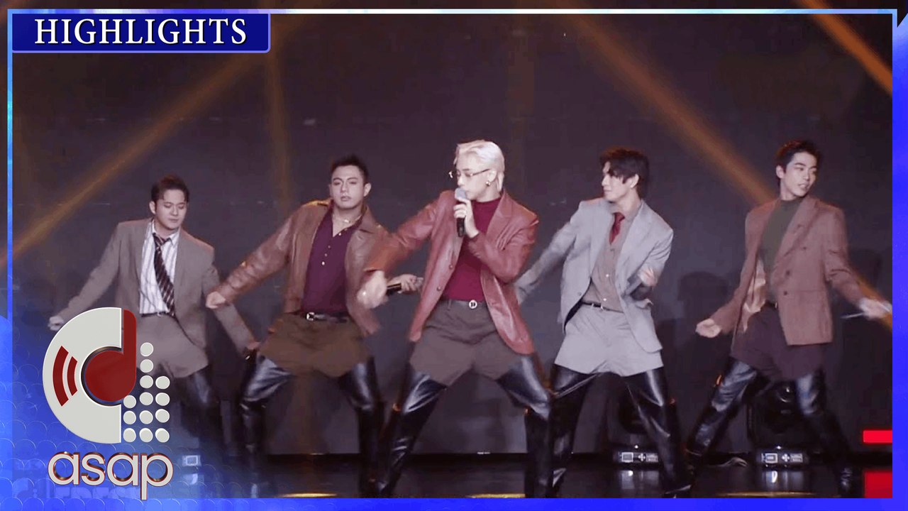 BGYO serenades "All These Ladies" with their kilig performance | ASAP