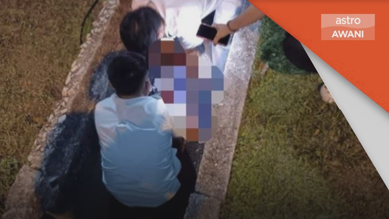 Seorang maut, seorang cedera motosikal terbabas dalam longkang