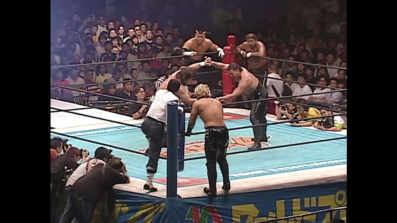 Keiji Muto, Hiroyoshi Tenzan & Hiro Saito vs. Masahiro Chono, AKIRA & Atsushi Onita (7/21/1999)