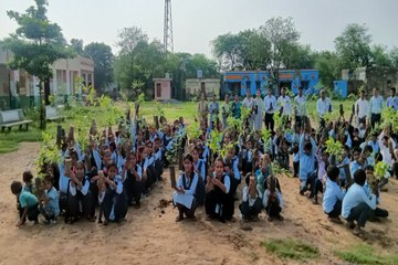 swm news: 20 लाख पौधारोपण का लक्ष्य, जगह और पौधों का टोटा