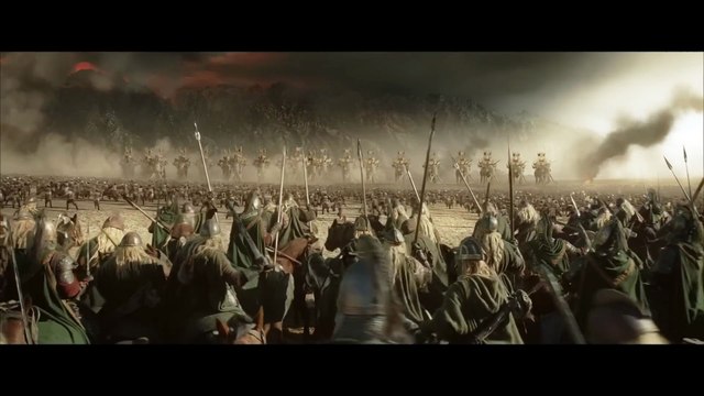 LOTR The Return of the King - Extended Edition - The Battle of the Pelennor Fields