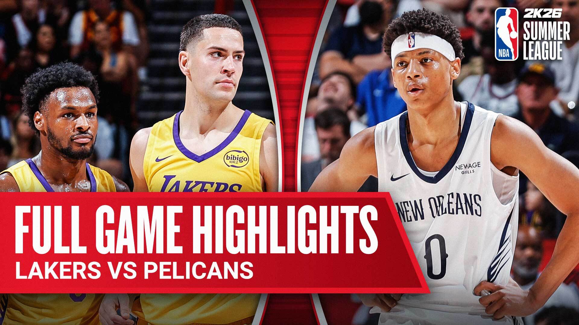 Game Recap: Lakers 94, Pelicans 81