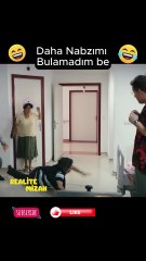 Ailecek Şaşkınız | Suni Teneffüs Sahnesi