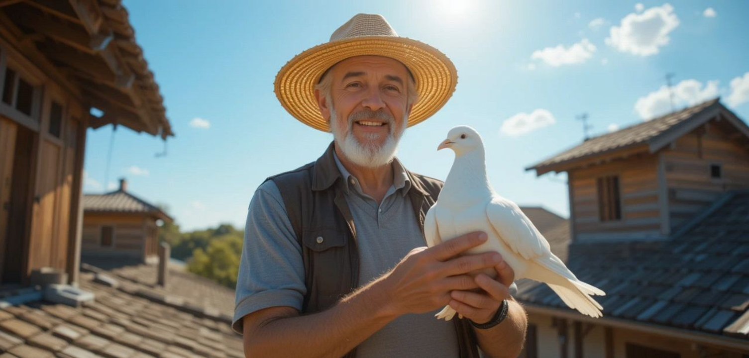 Racing pigeon health care in summer season