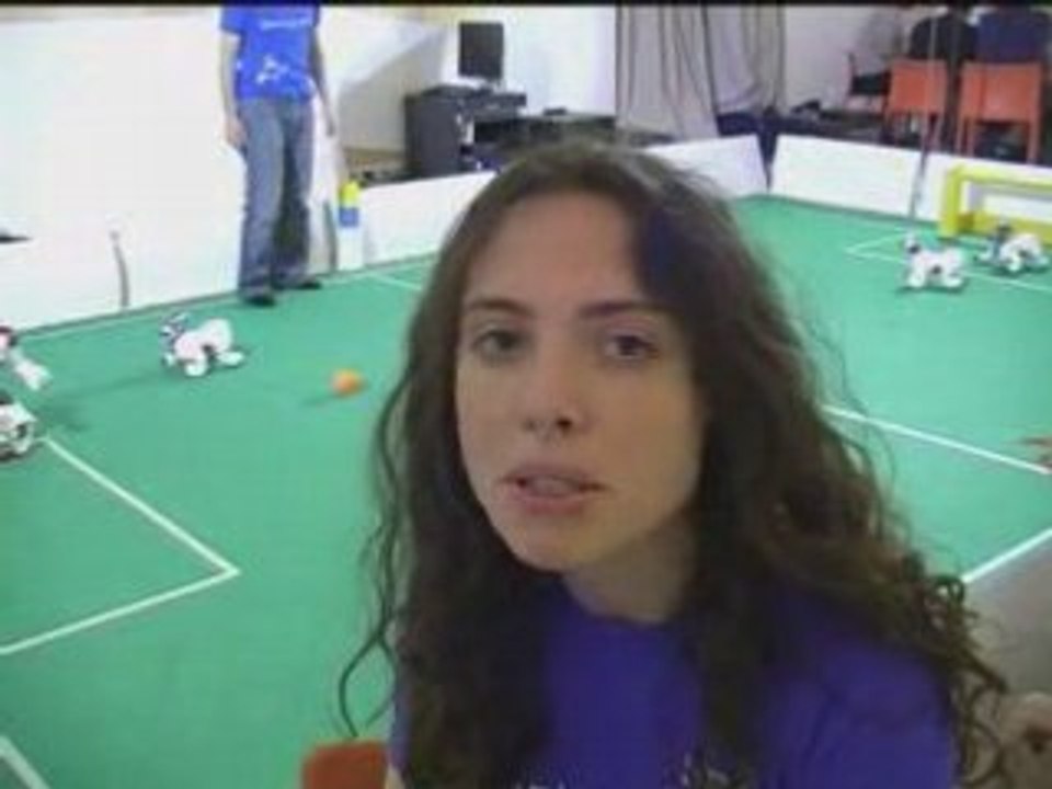 Calcio robot