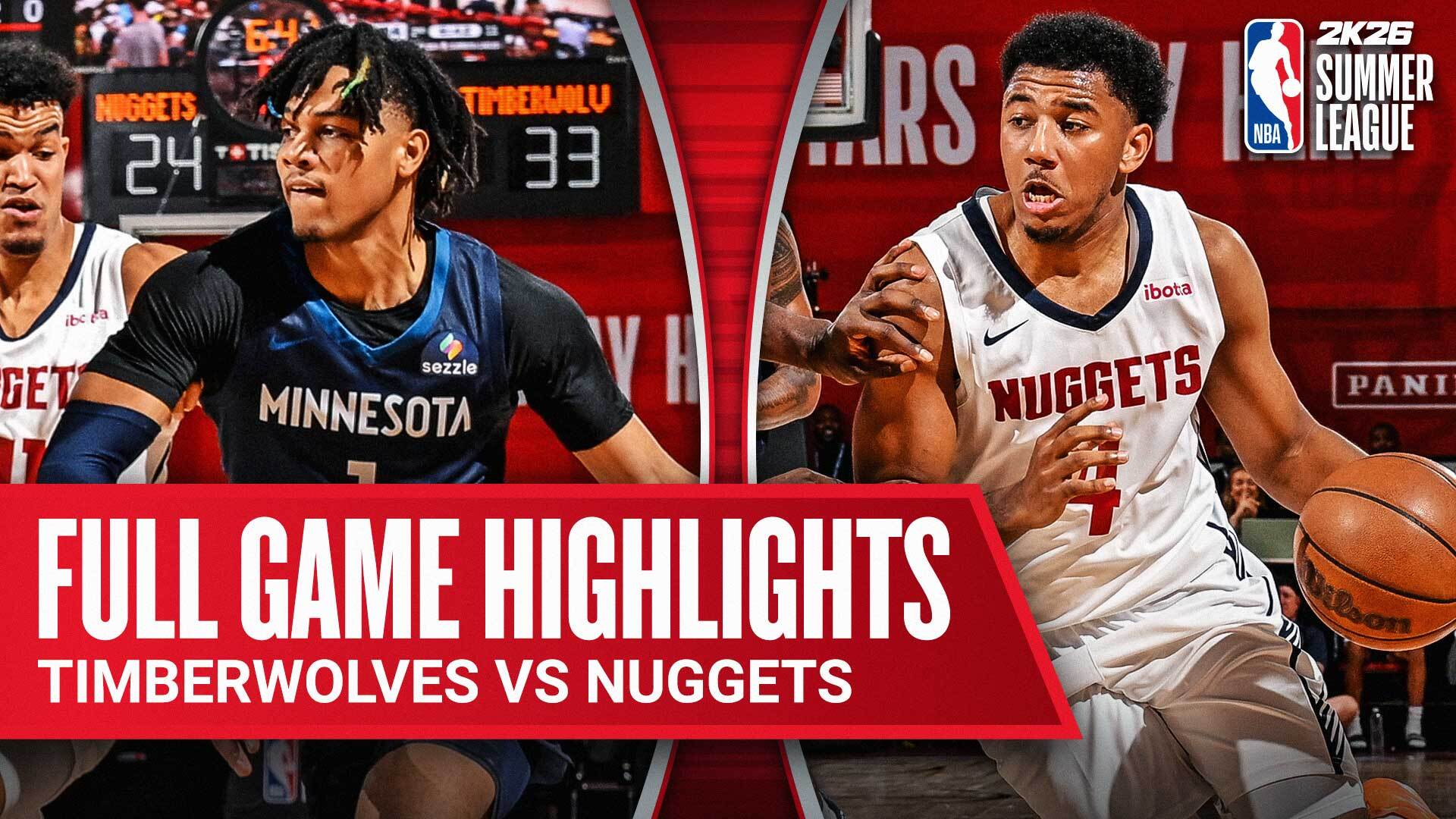Game Recap: Timberwolves 94, Nuggets 83