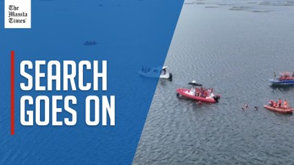 Search for remains continues at Taal Lake