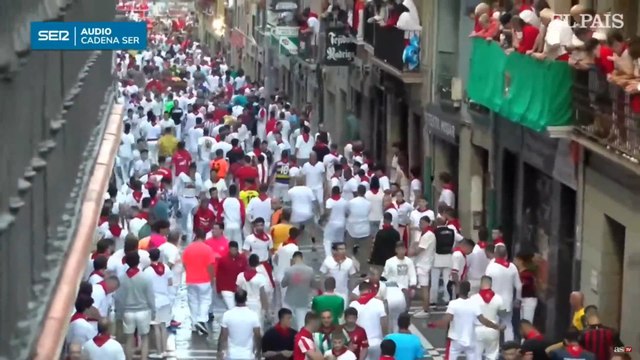 REWATCH the JULY 13 BULL RUN of SANFERMINES 2025 with LA PALMOSILLA Bulls