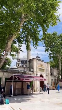 Eyüp Sultan Abu Ayyub al-Ansari Eyüp Sultan Mosque in Istanbul.