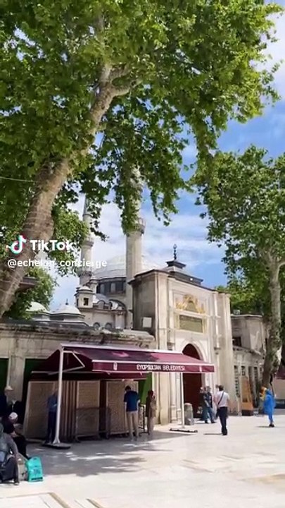 Eyüp Sultan  Abu Ayyub al-Ansari Eyüp Sultan Mosque in Istanbul.