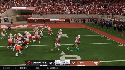 Pulling Off An Upset (EA Sports College Football 26)