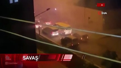 Bursa'da asker eğlencesini savaş alanına çevirdiler