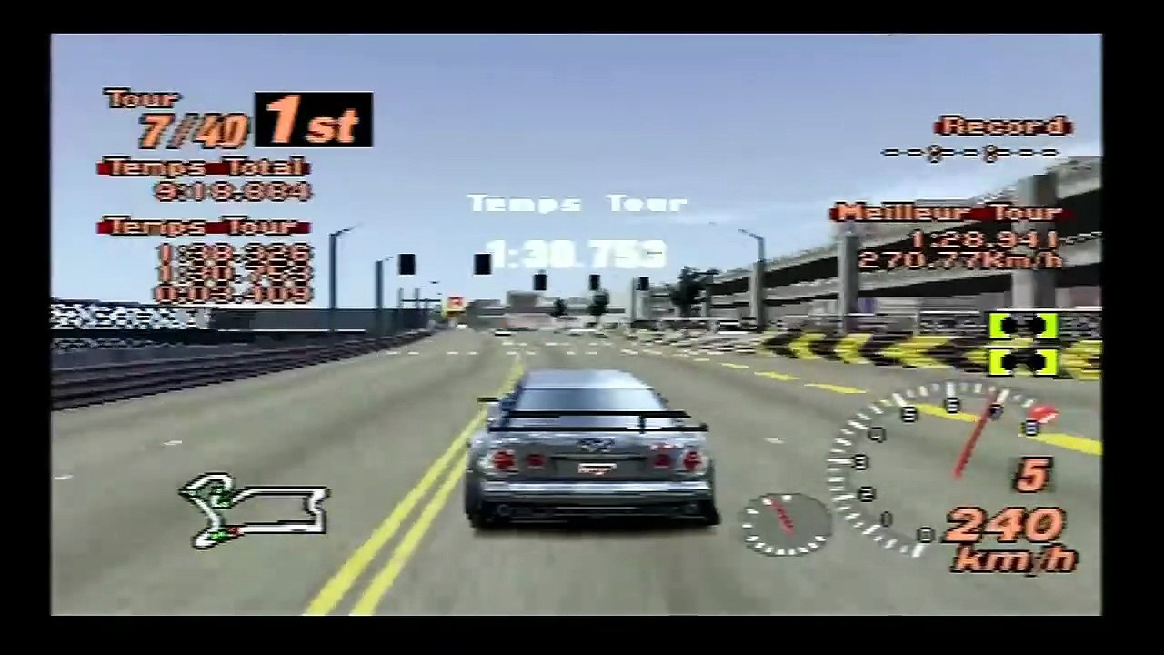 Gran Turismo 2 : 34 100 miles Seattle City Course