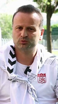 Sivasspor Teknik Direktör Osman Zeki Korkmaz'dan yeni sezon açıklaması