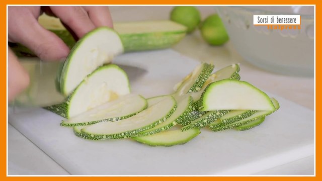 Sorsi di Benessere - Un pesto di zucchine senza cottura