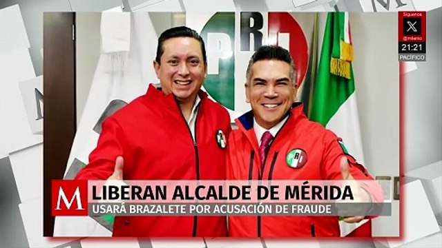 Presidente del PRI en Mérida es imputado por fraude y usará brazalete