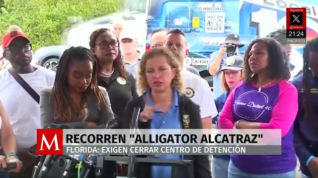 Exigen cierre del centro migratorio Alcatraz de los Caimanes por abusos