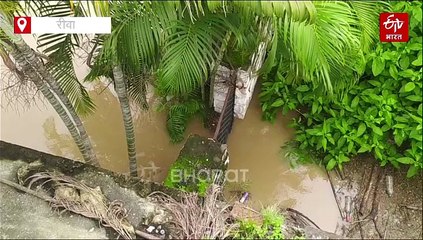 रीवा में BJP विधायक का फार्म हाउस बना तालाब, बेडरूम में पानी देख MLA ने सरकार को लपेटा