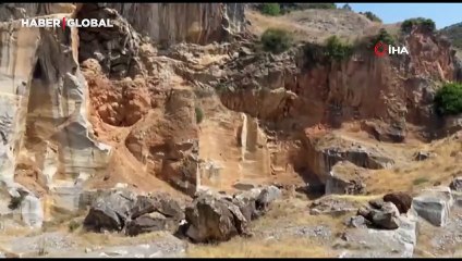 İki bin yıllık kabartmaya sahipsizlik darbesi: Yok olma tehlikesiyle karşı karşıya