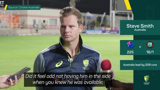 Smith defends 'odd' Lyon omission